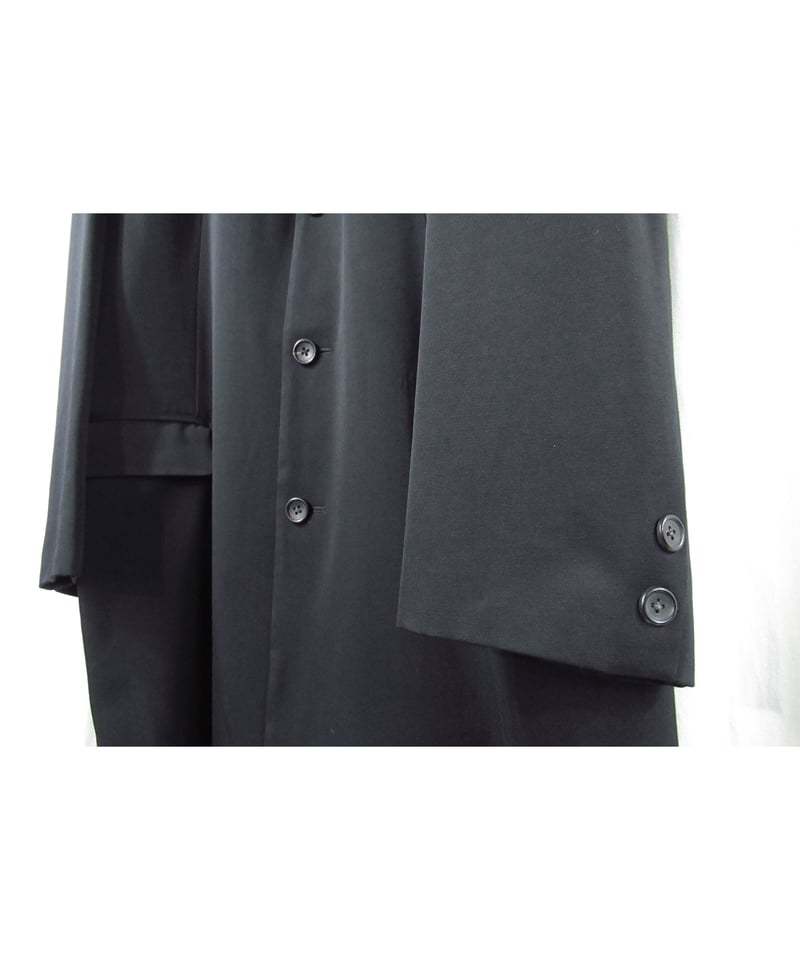 96aw yohji yamamoto pour homme vintage 襟デザイン ロン 96aw yohji yamamoto pour homme vintage 襟デザイン ロン