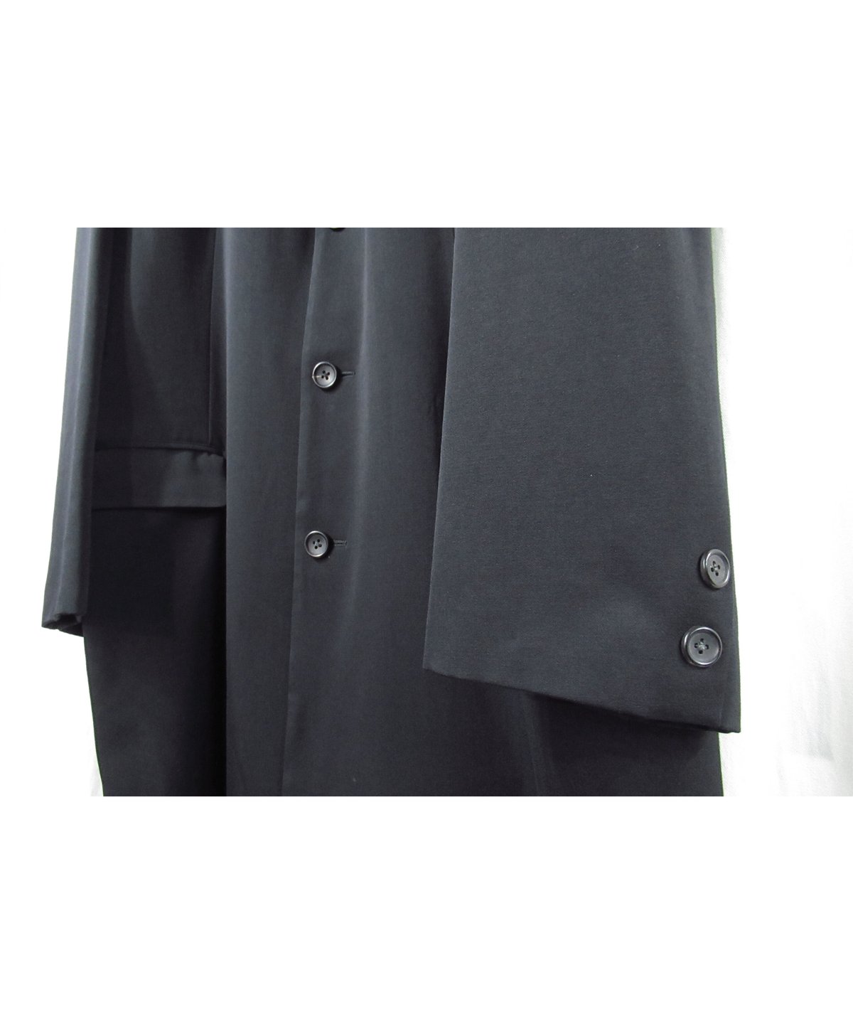 96aw yohji yamamoto pour homme vintage 襟デザイン ロン 96aw yohji yamamoto pour homme vintage 襟デザイン ロン