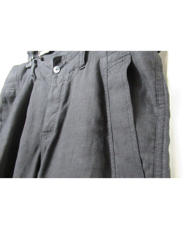Y's for men yohji yamamoto 麻 ミリタリーデザインパンツ（MM-P1