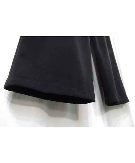 yohji yamamoto +noir シンプル ストレートパンツ（NP-1）