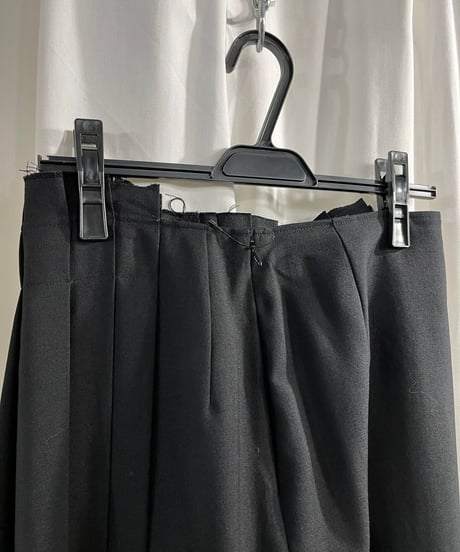 2004SS yohji yamamoto femme デザインスカート（FZ-S06-533）