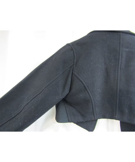 92aw yohji yamamoto femme vintage ボタンレスショートジャケット FS-J15-114