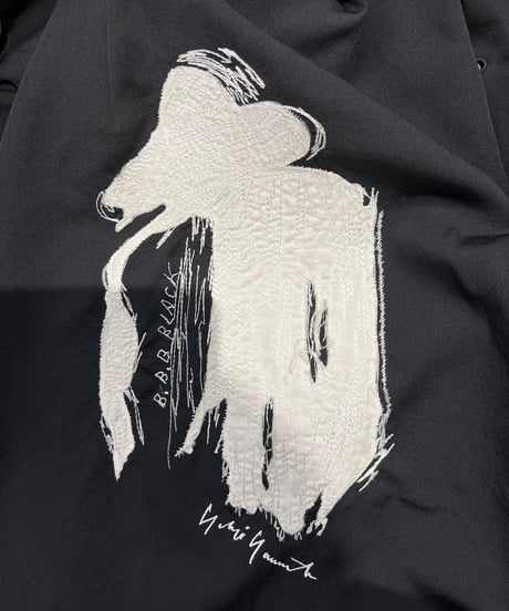 2020SS yohji yamamoto pour homme 刺繡ドクタージャケット（HN-J99-102）