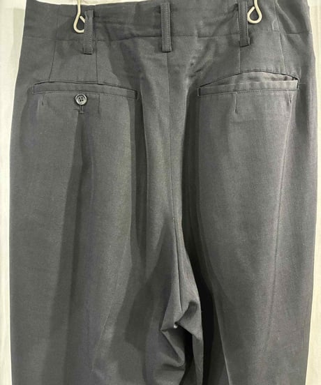 1995SS yohji yamamoto pour homme vintage ウールパンツ（HB-P06-103）