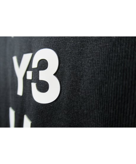 Y-3 yohji yamamoto バックロゴデザインカットソー（3C-7）