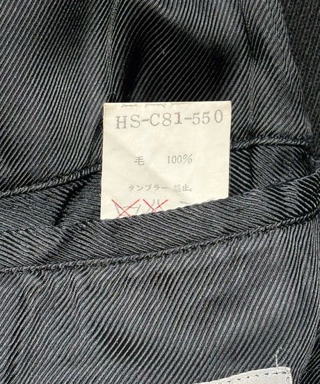1992AW yohji yamamoto pour homme vintage フード付きコート（HS-C81-550）
