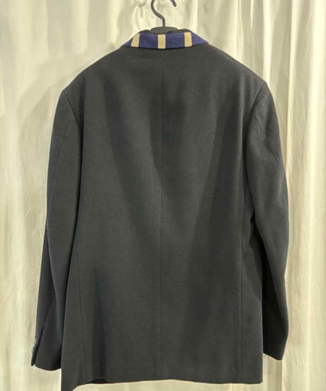 1980's yohji yamamoto pour homme vintage ウ－ルデザインジャケット（H-J-181xxx）