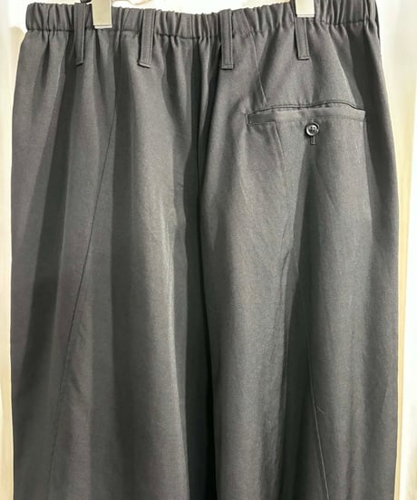 2016SS yohji yamamoto pour homme サルエルデザインパンツ (HO-P24-100)
