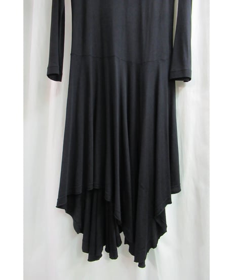 Y's yohji yamamoto アシメトリーデザインワンピース YP-T49-250