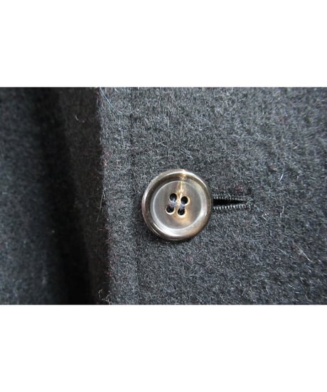 激レア 初期 80’s COMME des GARCONS ビッグポケットロングコート GC-080240