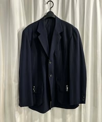 SAMPLE 1991SS yohji yamamoto pour homme vintage 丸文字ロゴ カバンジャケット（H-J-268xxx）