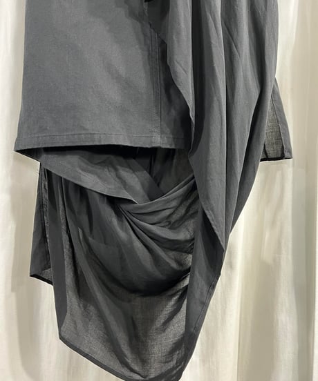 未使用 2013SS yohji yamamoto femme デザインスカート（FX-S02-804）