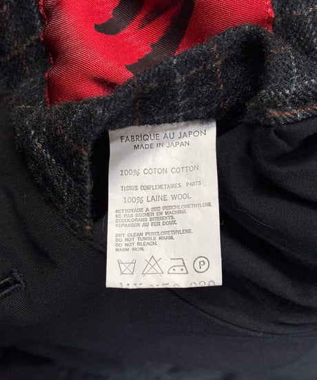 Y's for men 赤タグ yohji yamamoto ミリタリージャケット（MX-Y50-080）