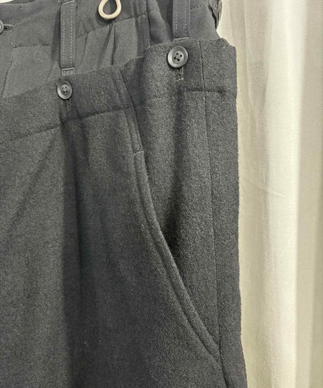 美品 2019AW yohji yamamoto pour homme ラップパンツ（HC-P46-802）