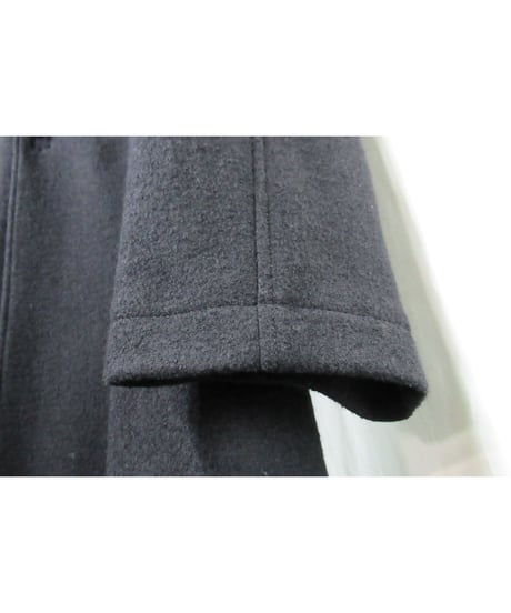 15aw yohji yamamoto pour homme フーテッドロングコート（HY-C03-135）