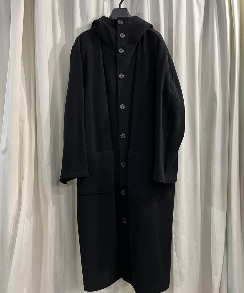 Y's for men yohji yamamoto フード付きロングコート（MN-C03-1