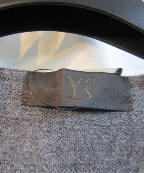 Y's for men yohji yamamoto スイングトップデザインニットカーディガン MB-K15-167