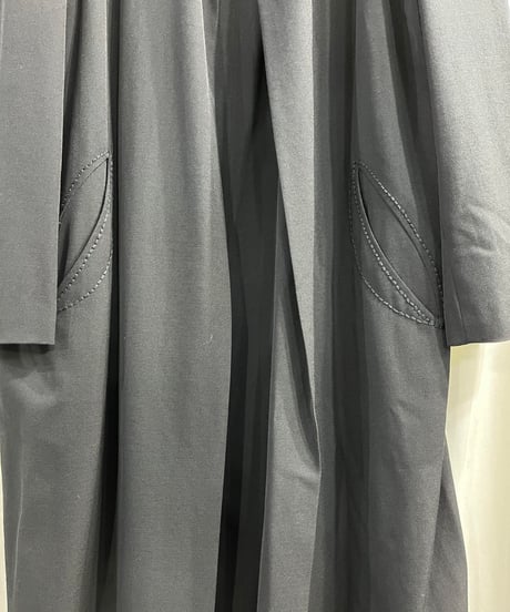 2007SS yohji yamamoto pour homme レイヤードノーカラーコート（HT-C04-112）