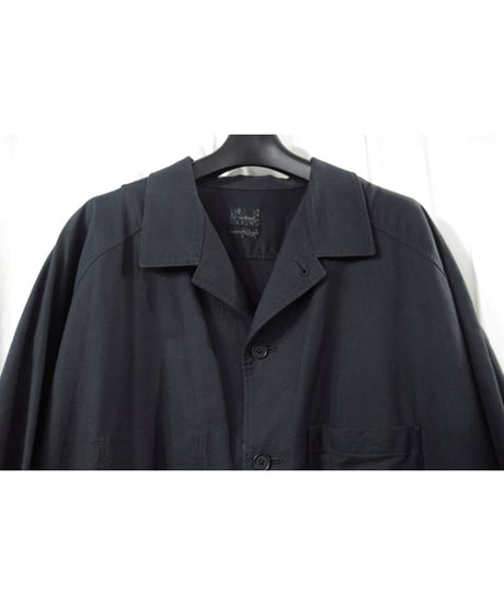 BLACK Scandal yohji yamamoto pour homme ラグランスリーブデザイン コットンブラウス（HR-B12-005）