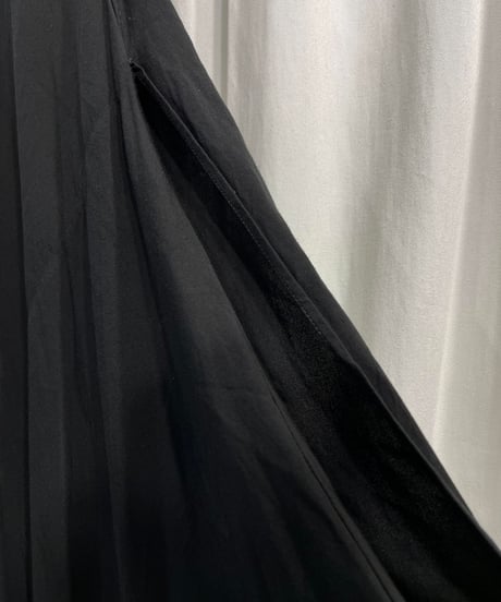 2019SS yohji yamamot femme ノースリーブワンピース（FH-D39-208）