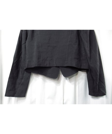 90’s Y’s yohji yamamoto vintage レーヨン 麻 ショートジャケット（YM-J60-206）