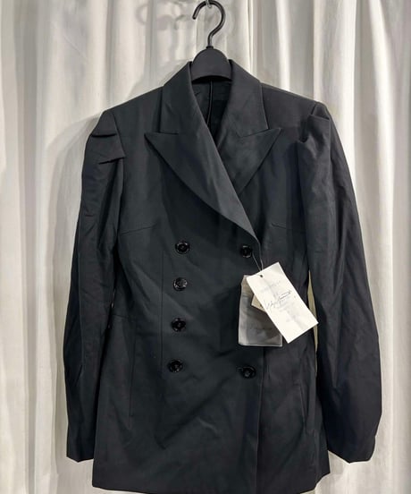 未使用 1998SS yohji yamamoto femme vintage デザインセットアップ（FJ-J02-100）