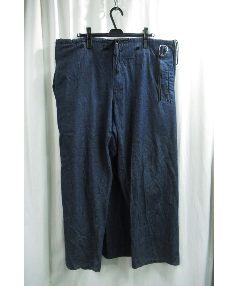 Yohji Yamamoto Pour Homme 2WAYラップパンツ Yohji Yamamoto Pour Homme 2WAYラップパンツ