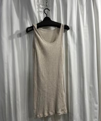 Y's yohji yamamoto ノースリーブ デザインワンピース（YB-T05-361）