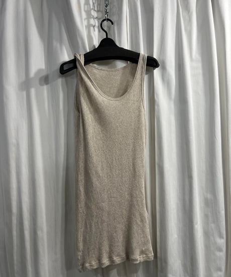 Y's yohji yamamoto ノースリーブ デザインワンピース（YB-T05-361）