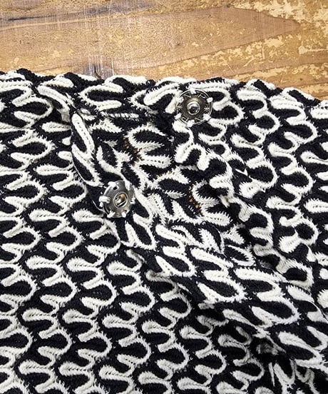 97AW yohji yamamoto femme vintage ニットスカート （FI-T44-176）