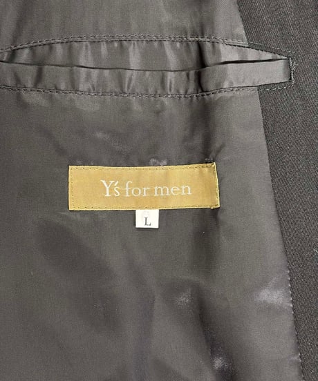 1990's Y's for men yohji yamamoto vintage ウール ロングコート（MY-C02-100）