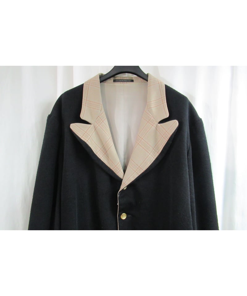 yohji yamamoto pour homme 96aw ジャケット 96aw yohji yamamoto pour homme vintage 脱色期 切替えデ