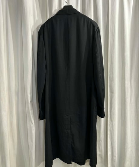 2011SS yohji yamamoto pour homme デザインロングジャケット（HO-J67-100）