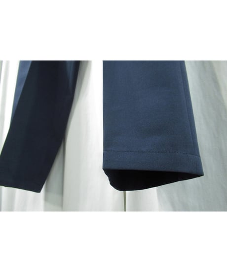 80’s yohji yamamoto pour homme vintage 紺 シンプルテーパードパンツ（HP-2）