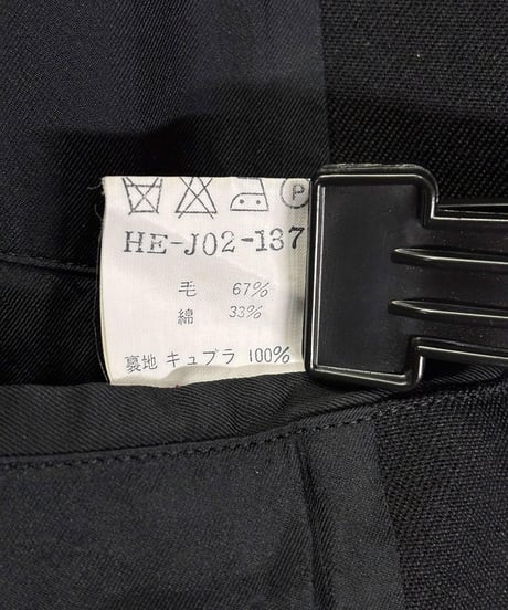 1995AW yohji yamamoto pour homme vintage 3釦ジャケット（HE-J02-137）