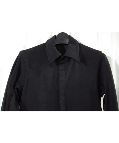 90’s Y’s yohji yamamoto vintage フライフロント 多ホックデザイン シンプルブルゾン（YB-T74-930）