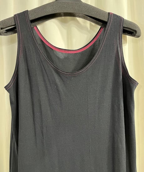 1994SS yohji yamamoto femme vintage ノースリーブワンピース（FT-D06-607）