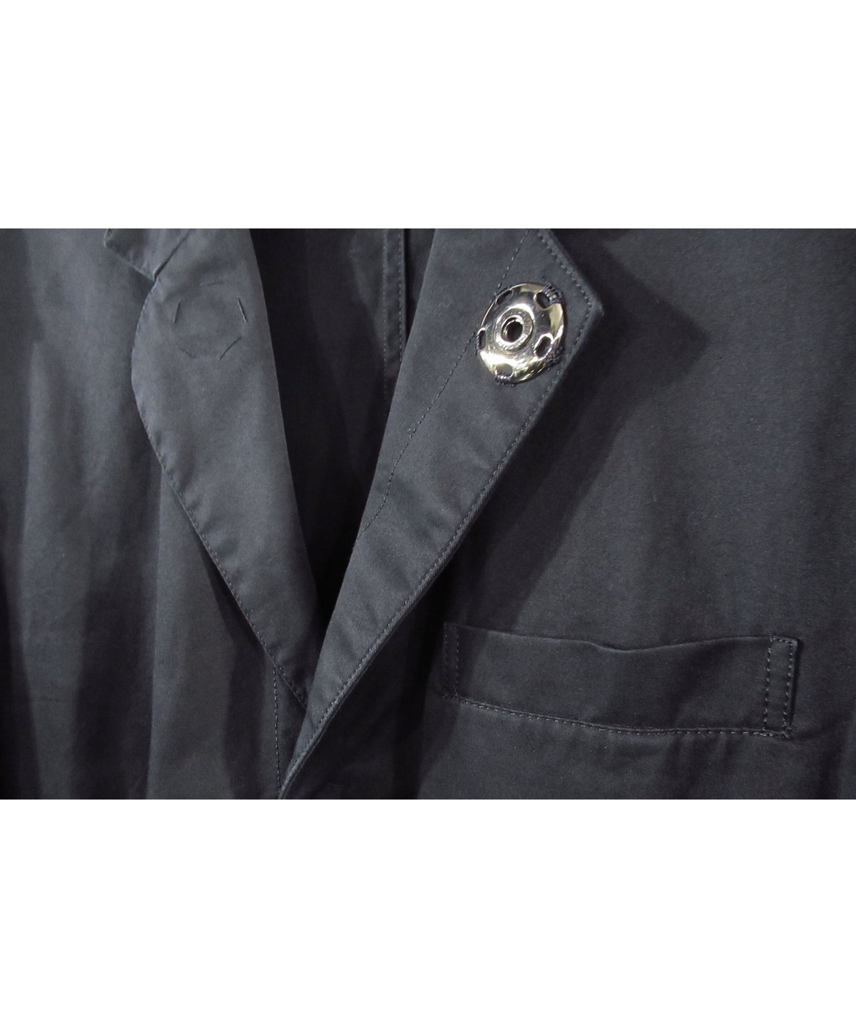 【希少】Y's ワイズ ヨウジヤマモト ナポレオン ジャケット 銀ボタン XL fit=scale-down,w=1200