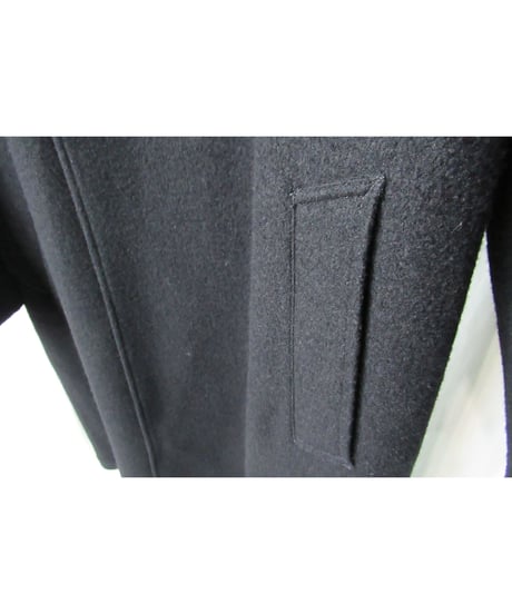 15aw yohji yamamoto pour homme フーテッドロングコート（HY-C03-135）