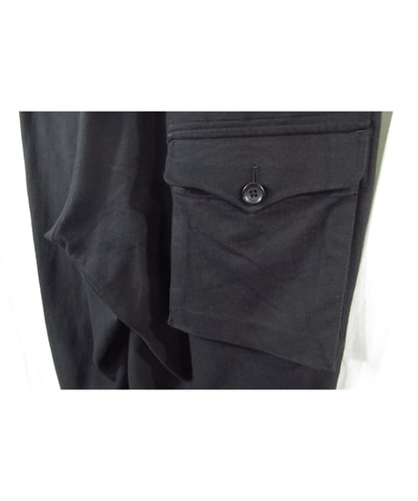 21ss yohji yamamoto pour homme コットン ポケットデザイン ミリタリーパンツ（HD-P77-032）