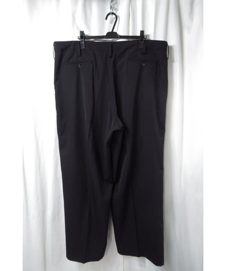 98aw yohji yamamoto pour homme vintage ワイドテーパードパンツ（HY-P35-100）