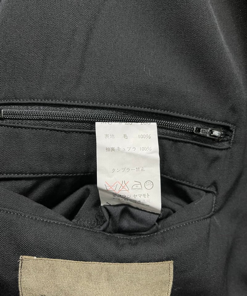 Y's for men yohji yamamoto デザインセットアップスーツ(MU-J25 Y's for men yohji yamamoto デザインセットアップスーツ(MU-J25