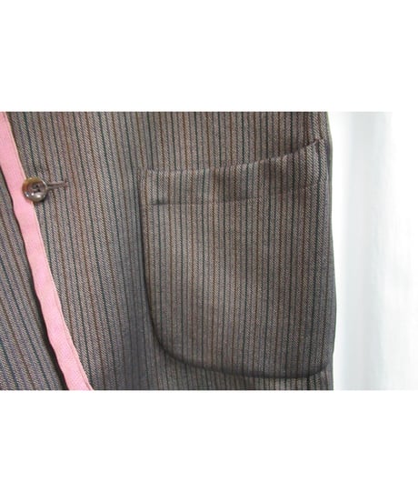 AD2001 COMME des GARCONS HOMME PLUS 裏地切替えデザインジャケット PJ 10067M