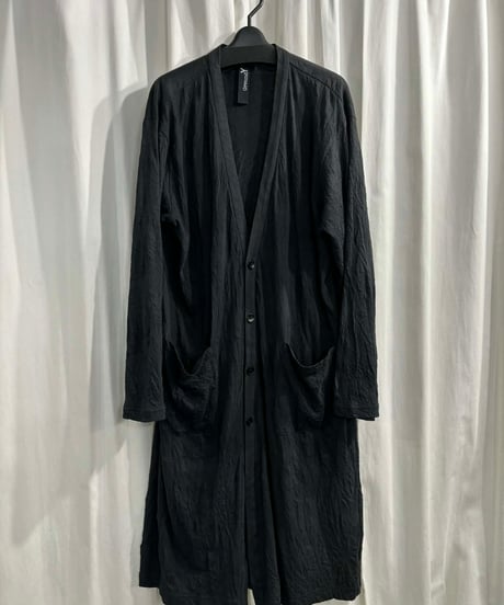 Ground Y yohji yamamoto ロングカーディガン（GW-T07-901）