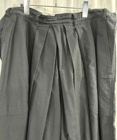 美品 2018SS yohji yamamoto pour homme ハカマパンツ（HW-P07-003）