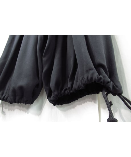 19aw BLACK Scandal yohji yamamoto pour homme 16タック バルーンパンツ（HC-P80-223）