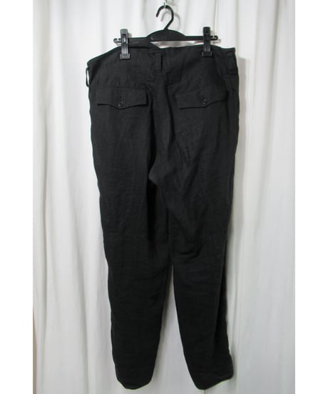 Y’s for men yohji yamamoto 麻 ミリタリーデザインパンツ（MM-P13-302）