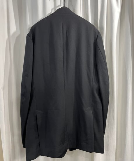 2020SS yohji yamamoto pour homme 2釦刺繡ジャケット（HN-J97-102）