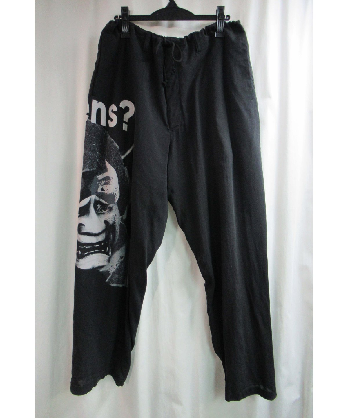 18aw BLACK Scandal yohji yamamoto pour homme 般若
