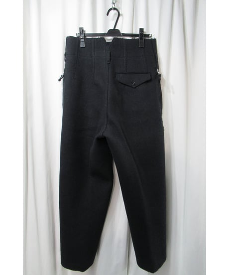 95aw yohji yamamoto pour homme vintage 鹿鳴館期 メルトンセットアップ（HE-J44-101）